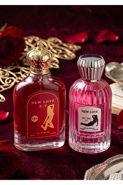 New Love Pheromone Romance Set of 2 Perfumes for Women 100ml