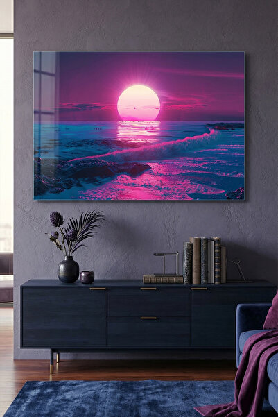 Ahsen resim çerçeve Άθραυστο Γυάλινο Πίνακα 5mm (Παχύ) - Διακόσμηση Τοίχου γι...