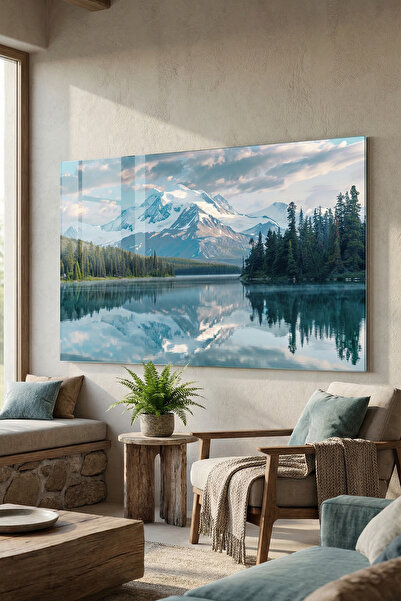 Ahsen resim çerçeve Tablou din sticlă rezistentă la spargere 5mm (grosime) - ...