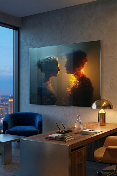 Ahsen resim çerçeve Άθραυστο Γυάλινο Έργο Τέχνης 5mm (Παχύ) - Διακόσμηση Τοίχ...