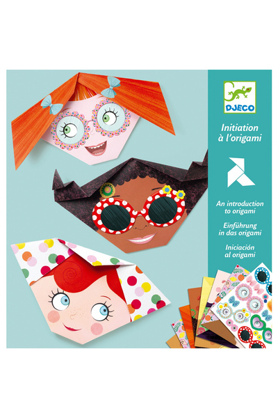 djeco Creative Origami Game: Characters,