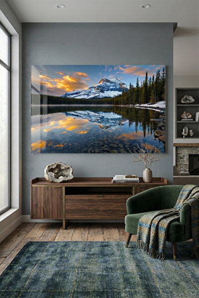 Ahsen resim çerçeve Άθραυστο Γυάλινο Τραπέζι 5mm (Παχύ) - Διακόσμηση Τοίχου γ...