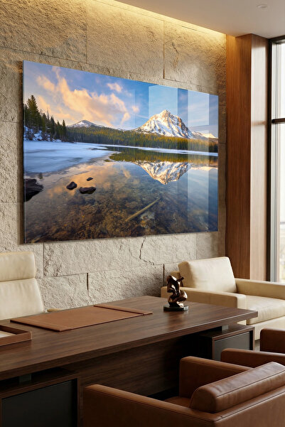 Ahsen resim çerçeve Tablou din sticlă rezistentă la spargere 5mm (grosime) - ...