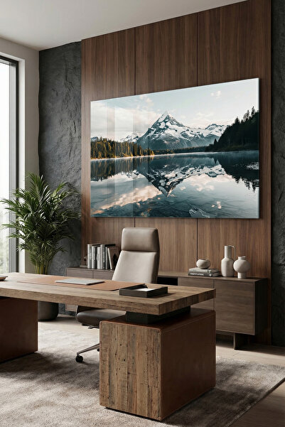 Ahsen resim çerçeve Tablou din sticlă rezistentă la spargere 5mm (grosime) - ...