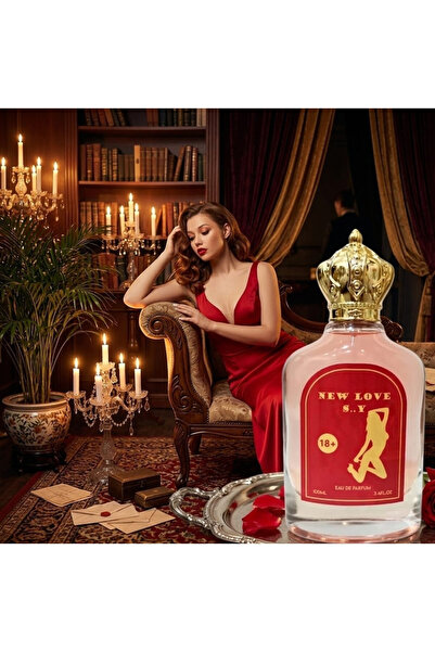 New Love عطر فرموني نسائي فاخر 100 مل