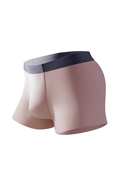 L&Wen Men's Underwear Seamless Ice Silk Breathable Quick Dry High Elastic U S...