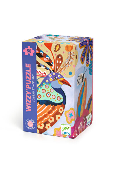 djeco Puzzle Pasărea Strălucitoare