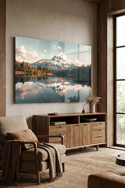 Ahsen resim çerçeve Tablou din sticlă rezistentă la spargere 5mm (grosime) - ...