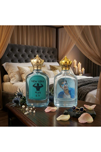 New Love عطر فرموني رجالي فاخر 100 مل