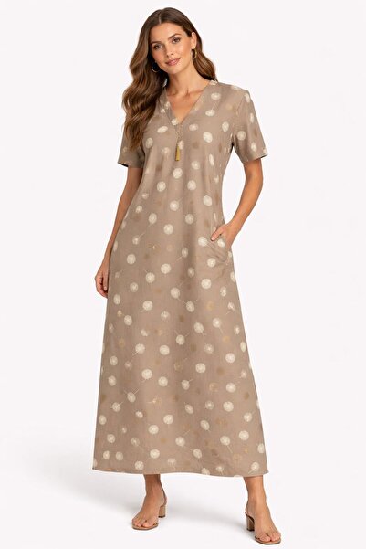 AYOUSH Summer Women's Robe, Soft and Light Rayon (Viscose) Fabric, Silky Text...