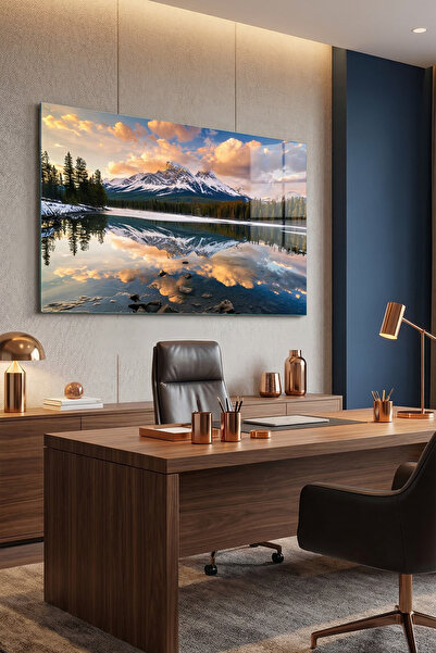 Ahsen resim çerçeve Tablou din sticlă rezistentă la spargere 5mm (grosime) - ...