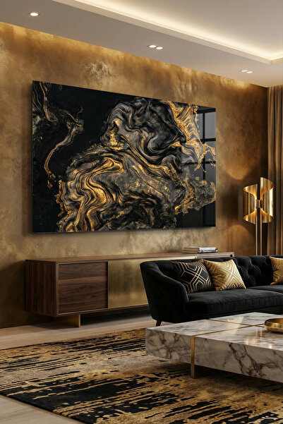 Ahsen resim çerçeve Tablou din sticlă rezistentă la spargere 5mm (grosime) - ...