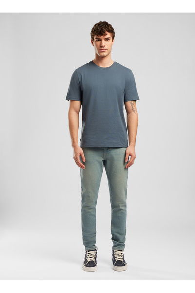 Lee Cooper Tricou Baselo pentru bărbați, cu croială normală, 100% bumbac, cu ...