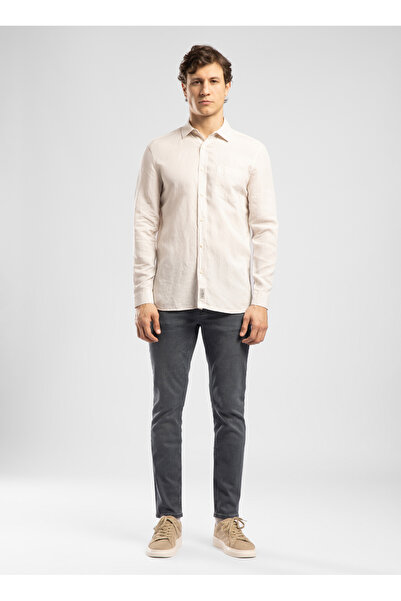 Lee Cooper Pantaloni din denim slim fit pentru bărbați, gri 262 LCM 121025 JA...