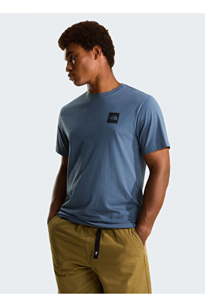 THE NORTH FACE NF0A8G9C0U31-EVOLUTION BOX HALF DOM Γκρι Στρογγυλό Ανδρικό T-S...