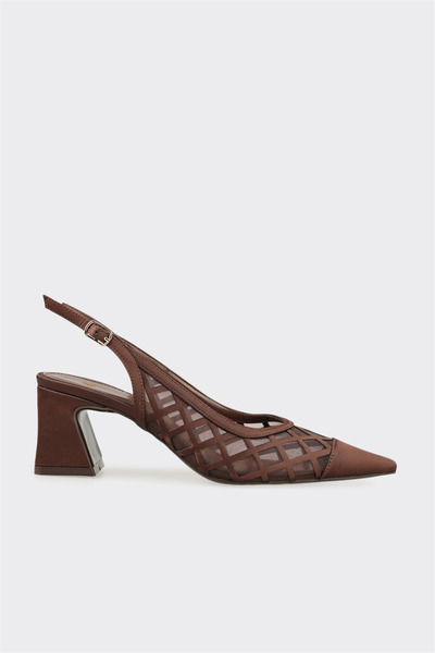 Elle Shoes Kahve Kadın Günlük Ayakkabı