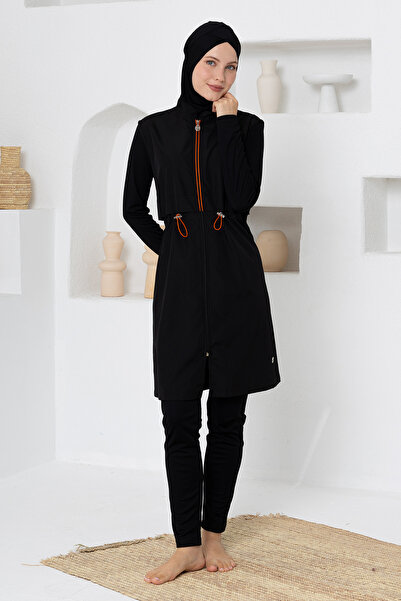 ROZAMAY Rio Ji̇leli̇ Long Sleeve Tight Swimsuit