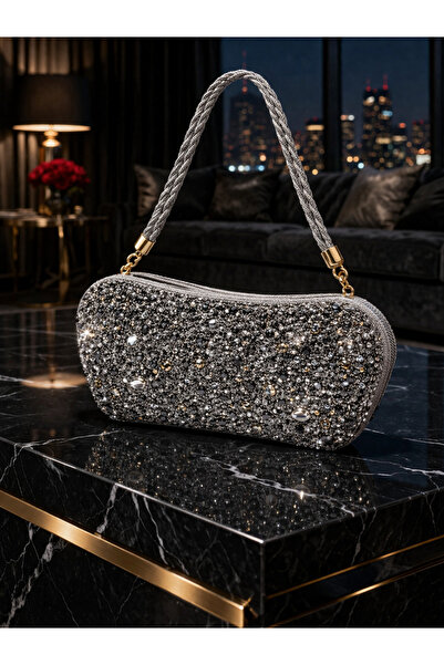 mothers dream Elegant Rhinestone Shoulder Bag for Women