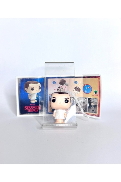 Funko Pop Kinder Joy Stranger Things Eleven Pop Bits Charm Figür
