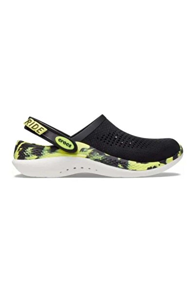Crocs multi colour 360 lite ride black yellow