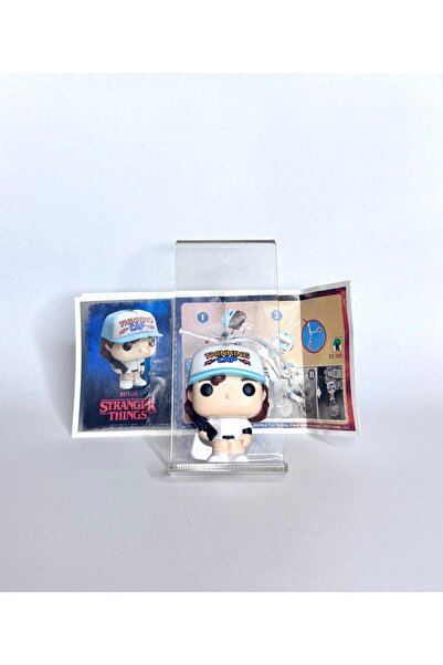 Funko Kinder Joy Stranger Things Dustin Pop Bits Charm Figür