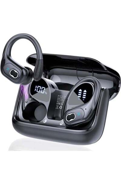 None سماعات أذن لاسلكية حقيقية HD65 بتقنية البلوتوث 5.3 مع خاصية إلغاء الضوضا...