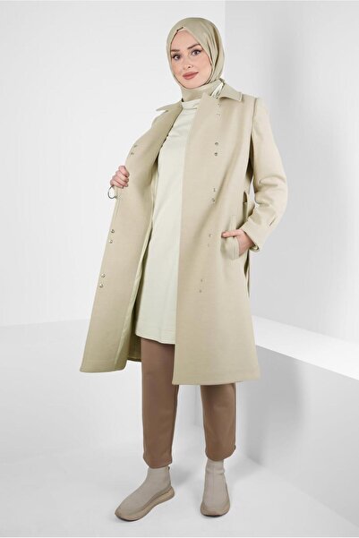 Alvina BIRDED STRAP COAT 90449