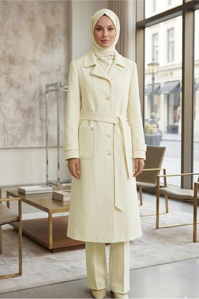 Alvina Belted Coat 90500