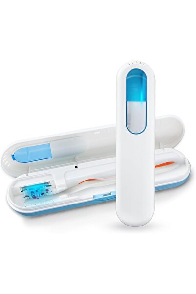 Arabest Toothbrush Case Sanitizer,Fits Most Toothbrushes for Manual,with fami...