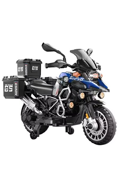 Rally دراجة رباعية كهربائية للأطفال "مستكشف المغامرات" من عمر 3 سنوات فما فوق