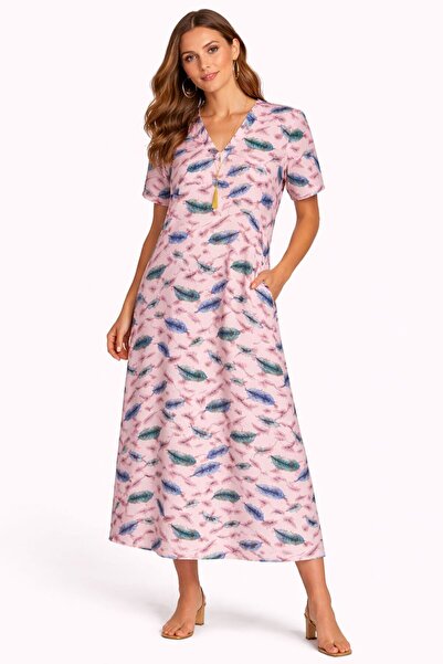 AYOUSH Summer Women's Jalabiya Soft and Light Rayon (Viscose) Fabric Silky Fe...