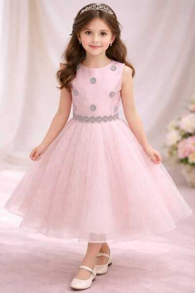 Marllow فستان بناتي سندريلا جميل جدا