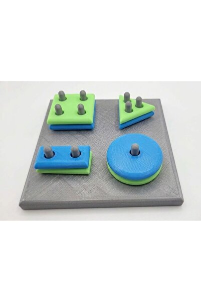 ARCANIUM Colorful Geometric Shapes Matching and Sorting Board - Preschool Edu...