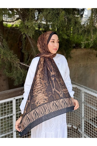 MİNELEŞARP34 Șal din bambus cu model Mineleşarp – Anti-alunecare, ușor și ele...