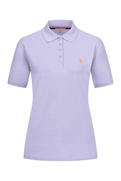 U.S. Polo Assn. Damen Poloshirt zweifarbig P007