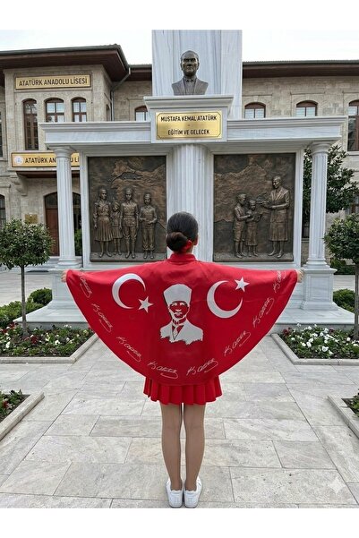 tarzınısec Tarzını Seç Ayyıldız Atatürk Silüet Türk Bayraklı Pelerin Gösteri ...