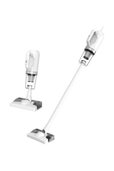 Arabest مكنسة كهربائية لاسلكية 3 في 1 مع ممسحة، قوة شفط 12000 باسكال مع خزان ...