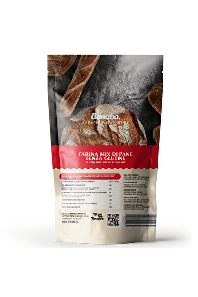 Bonabo Faina Mix Fara Gluten pentru Paine, 1kg