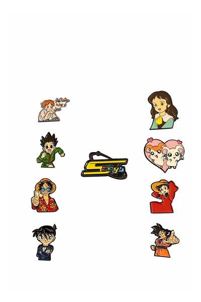Generic Sega 9 Pieces Mobile Stickers