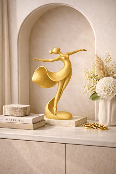 Arvella Studio Modern Balerin Biblo – 6 Renk Seçeneği | Dekoratif Heykel, Min...