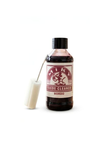 MİKY Süet & Nubuk Yenileyici Likit Boya | Bordo 110 ml