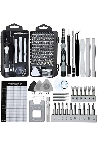 Arabest 138-in-1 Precision Screwdriver Set, Magnetic Electronic Repair Tool K...