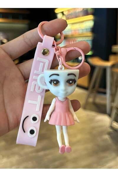 Generic Italian Tong Tong Tong Keychain