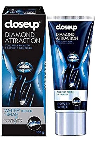 Closeup معجون أسنان جل دايموند أتراكشن باور وايت
