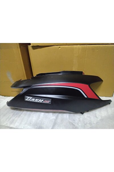 DASH 125 E5 DIS GRNJ.ARKA GOVDE SAG SİYAH