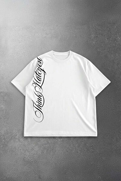 ARS Butik Think Halcyon Y2K Unisex Κοντομάνικο Βασικό T-Shirt