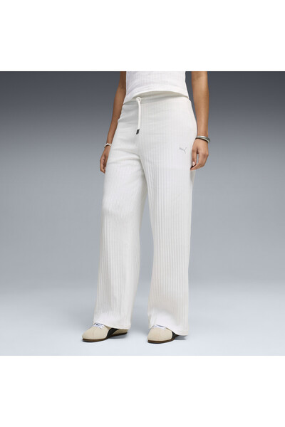 Puma HER Ψηλόμεσο Παντελόνι με Φαρδιά Μπατζάκια