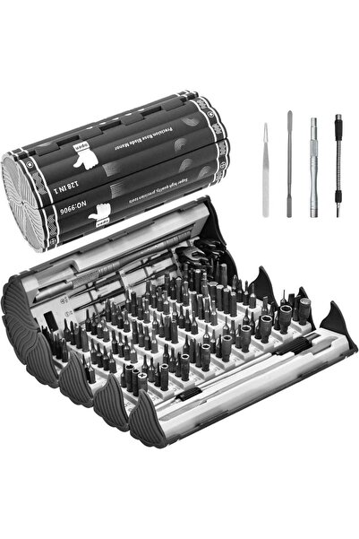 Arabest 128-in-1 Precision Screwdriver Set, Mini Repair Tool Kit for Electron...