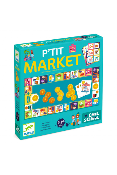 djeco Joc de societate Mica Magazină