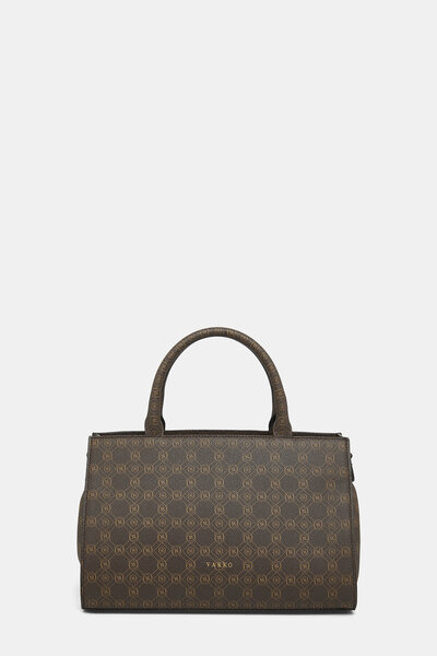 Vakko KAHVE MONOGRAM ÇANTA
